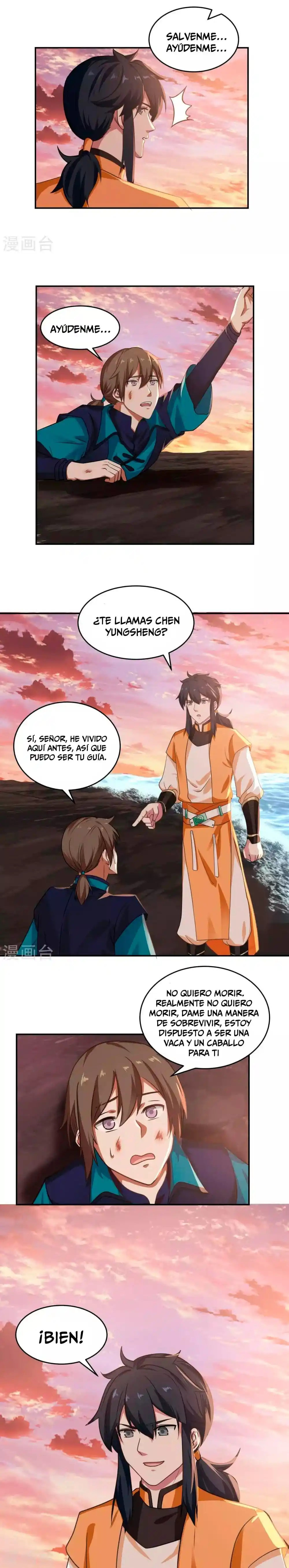 Pildora Del Caos - Capítulo 108 - Página 5 - LectorTMOo