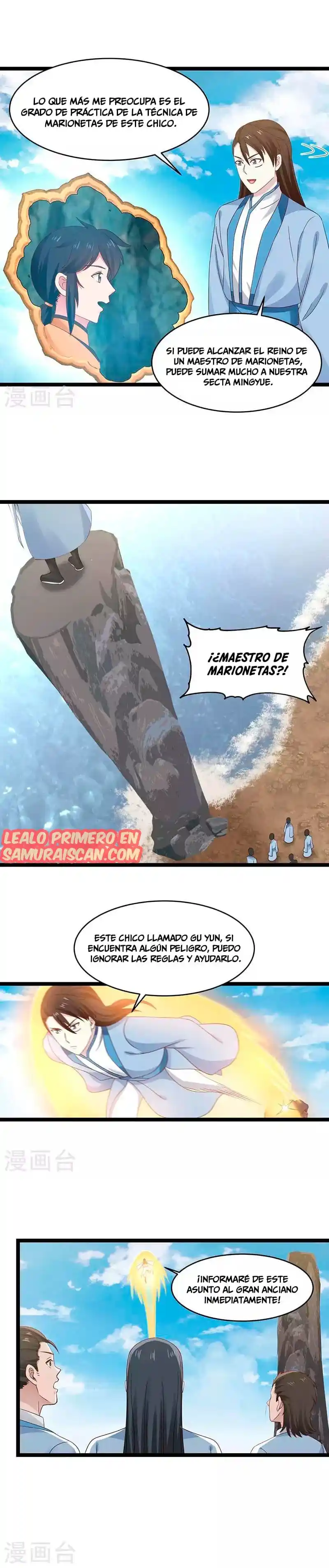 Pildora Del Caos - Capítulo 113 - Página 6 - LectorTMOo