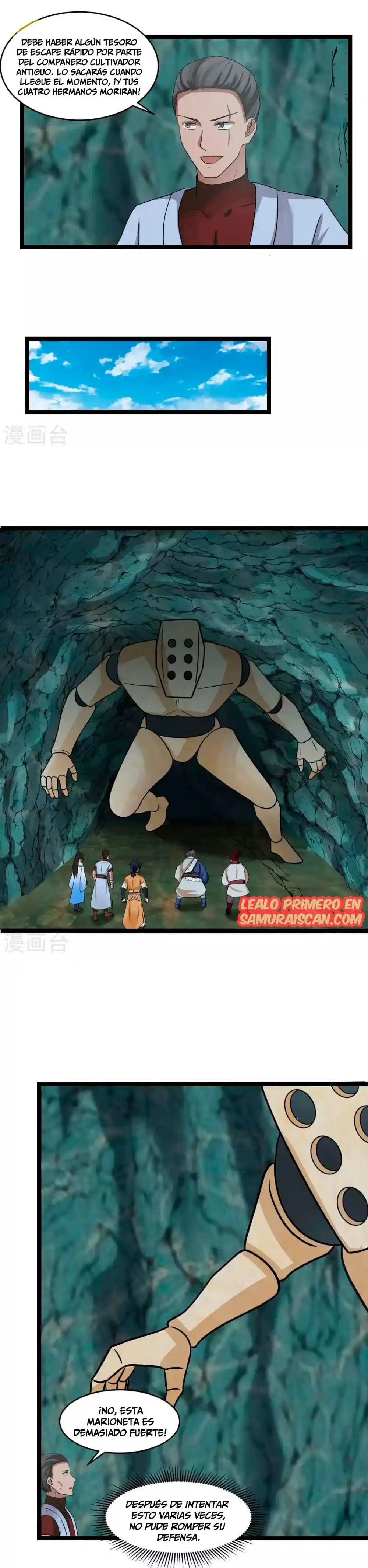 Pildora Del Caos - Capítulo 114 - Página 5 - LectorTMOo