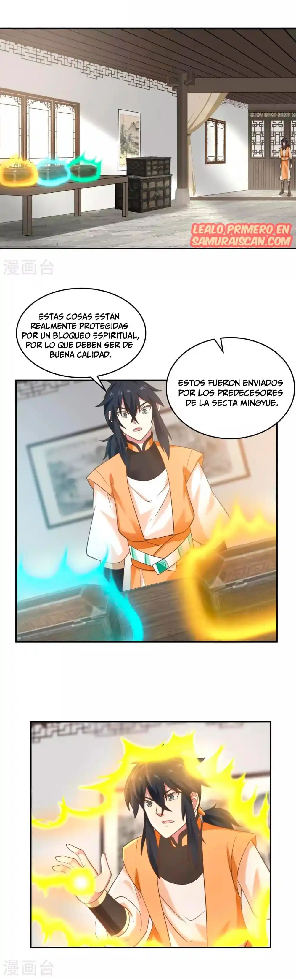 Pildora Del Caos - Capítulo 117 - Página 10 - LectorTMOo
