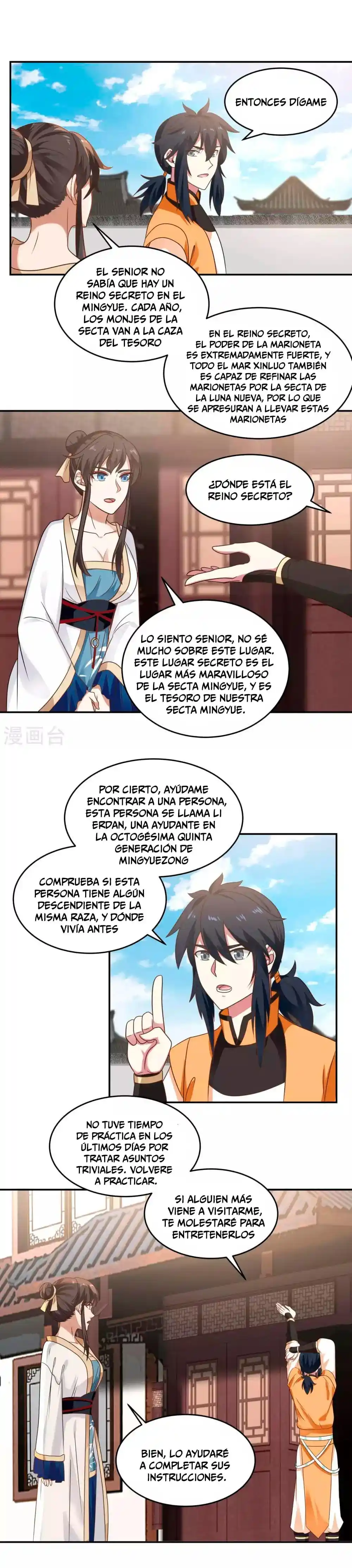 Pildora Del Caos - Capítulo 118 - Página 9 - LectorTMOo