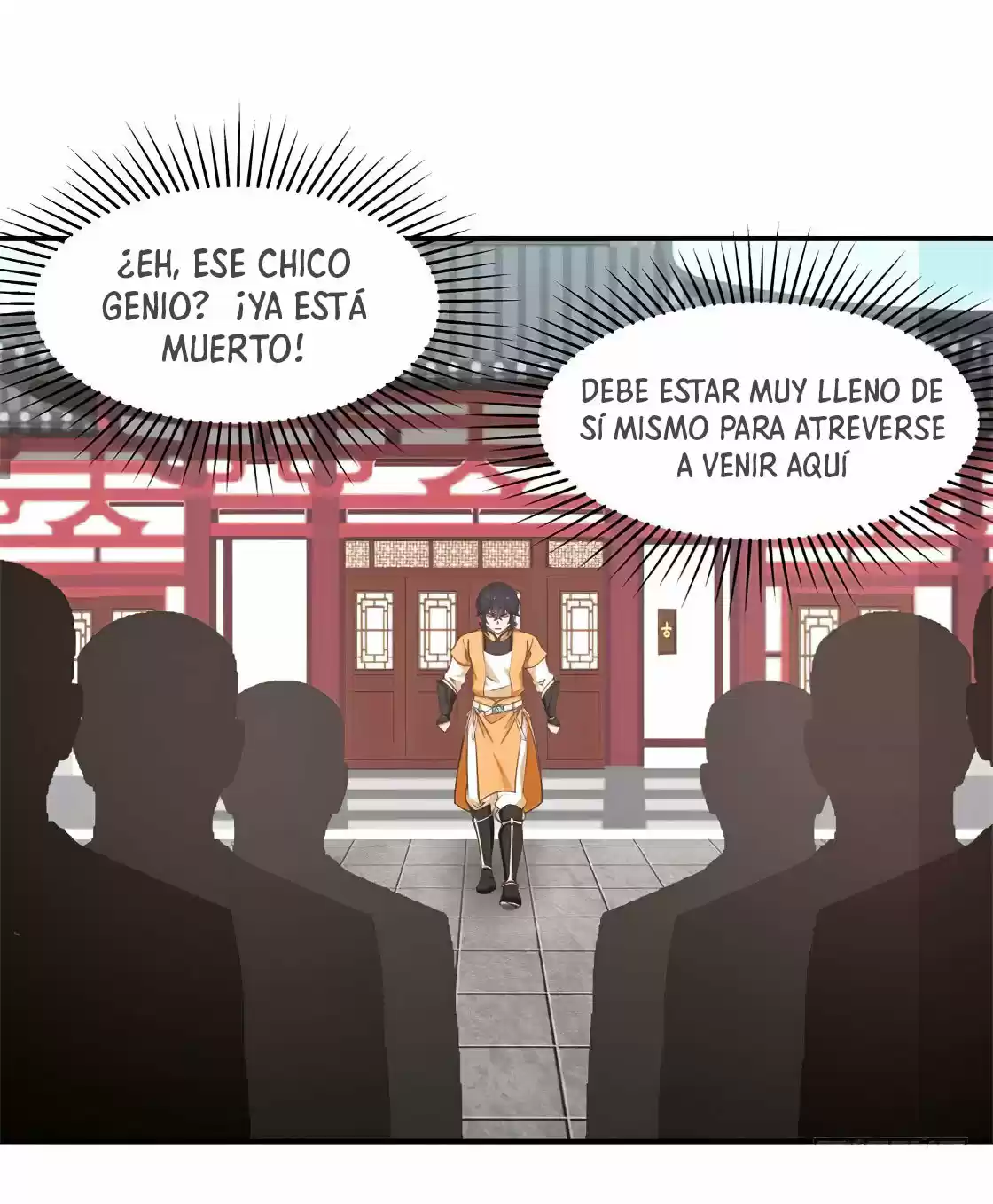 Pildora Del Caos - Capítulo 12 - Página 19 - LectorTMOo