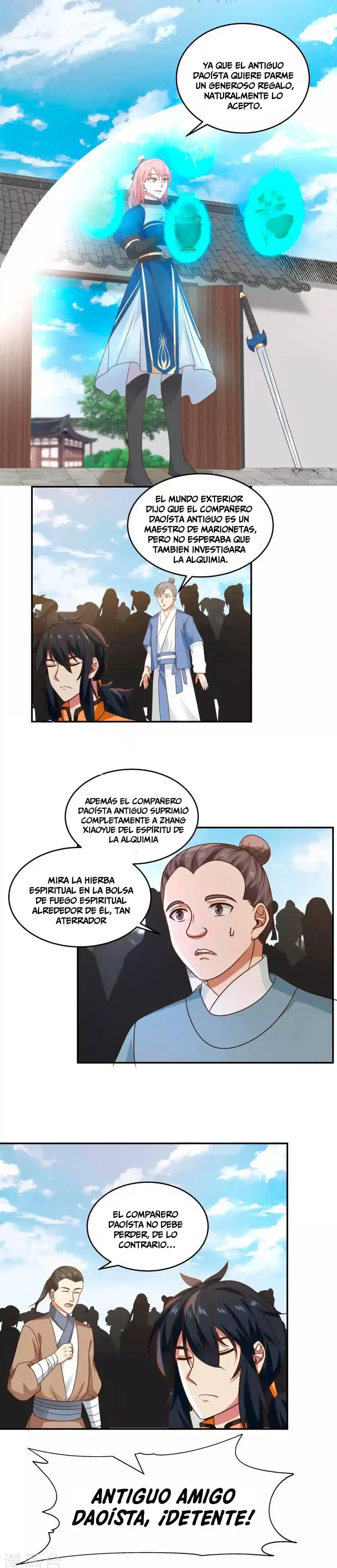 Pildora Del Caos - Capítulo 123 - Página 5 - LectorTMOo