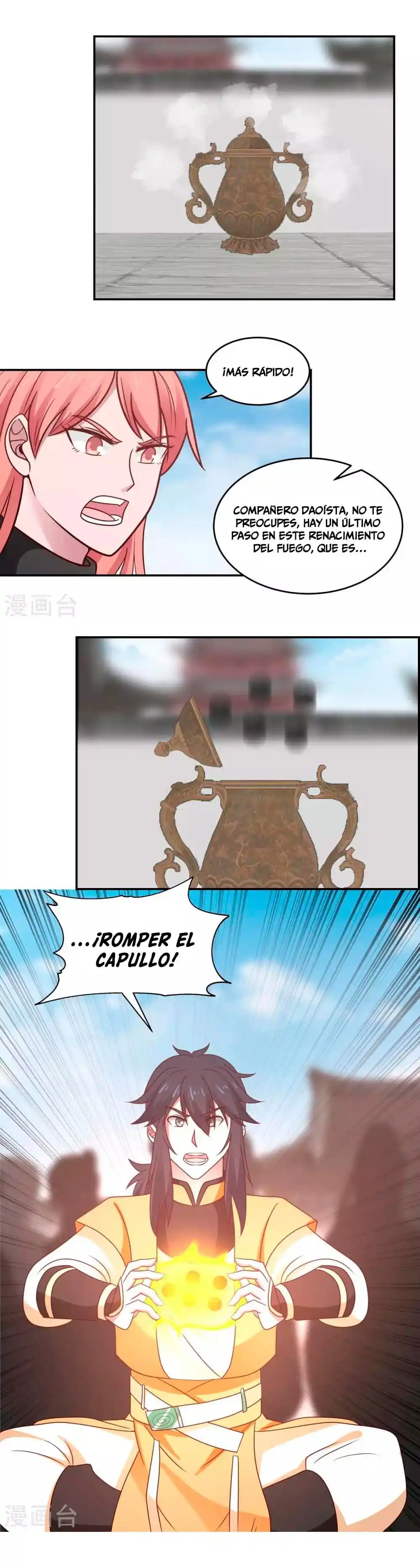 Pildora Del Caos - Capítulo 123 - Página 9 - LectorTMOo