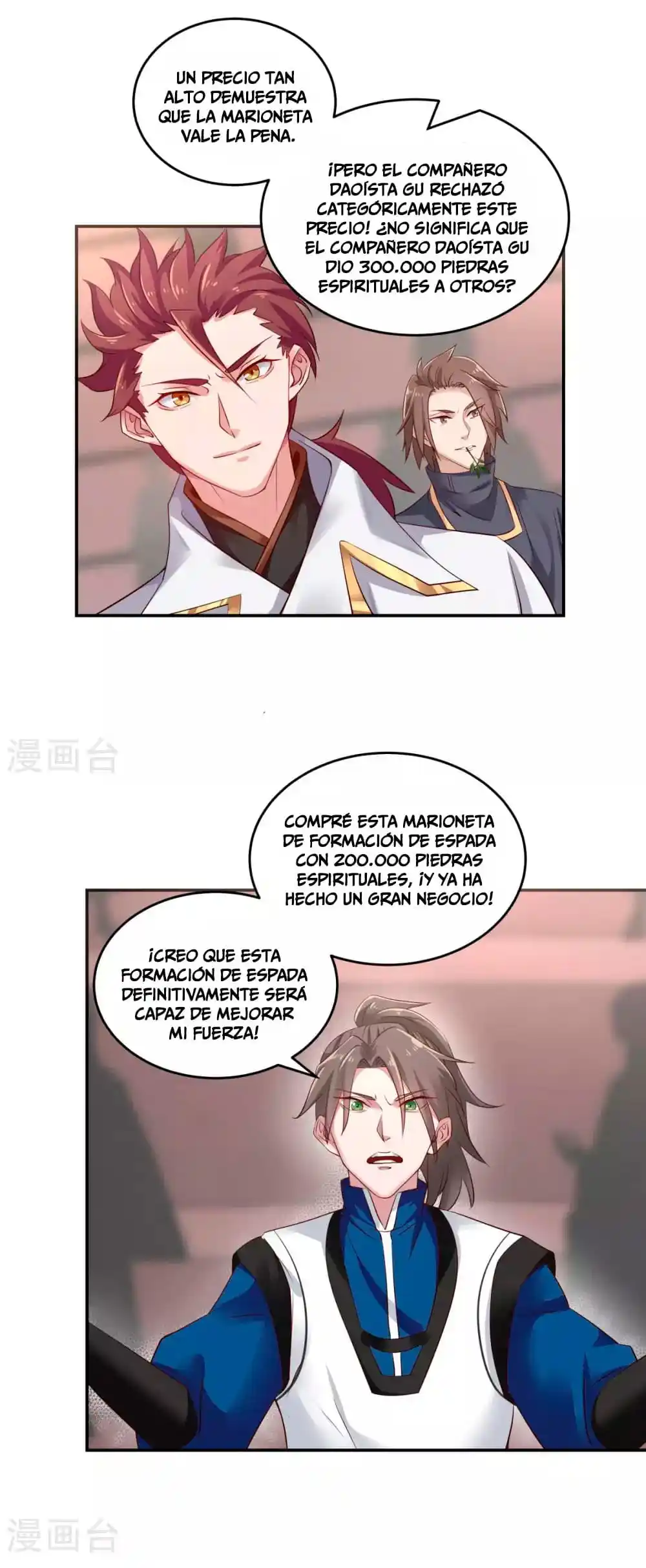 Pildora Del Caos - Capítulo 129 - Página 9 - LectorTMOo