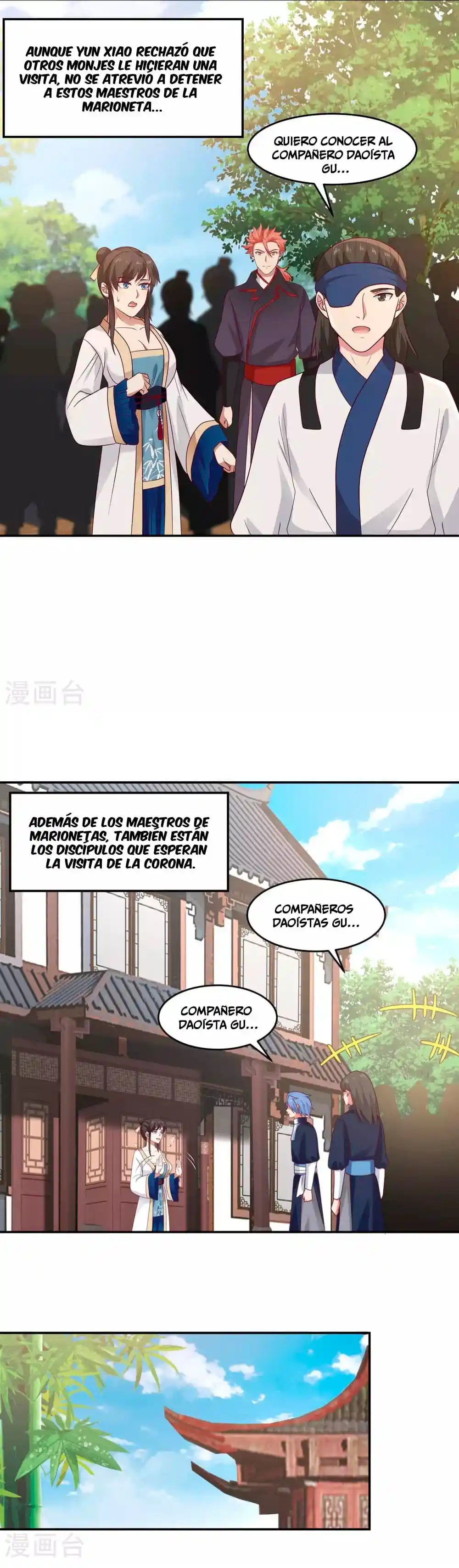 Pildora Del Caos - Capítulo 130 - Página 11 - LectorTMOo