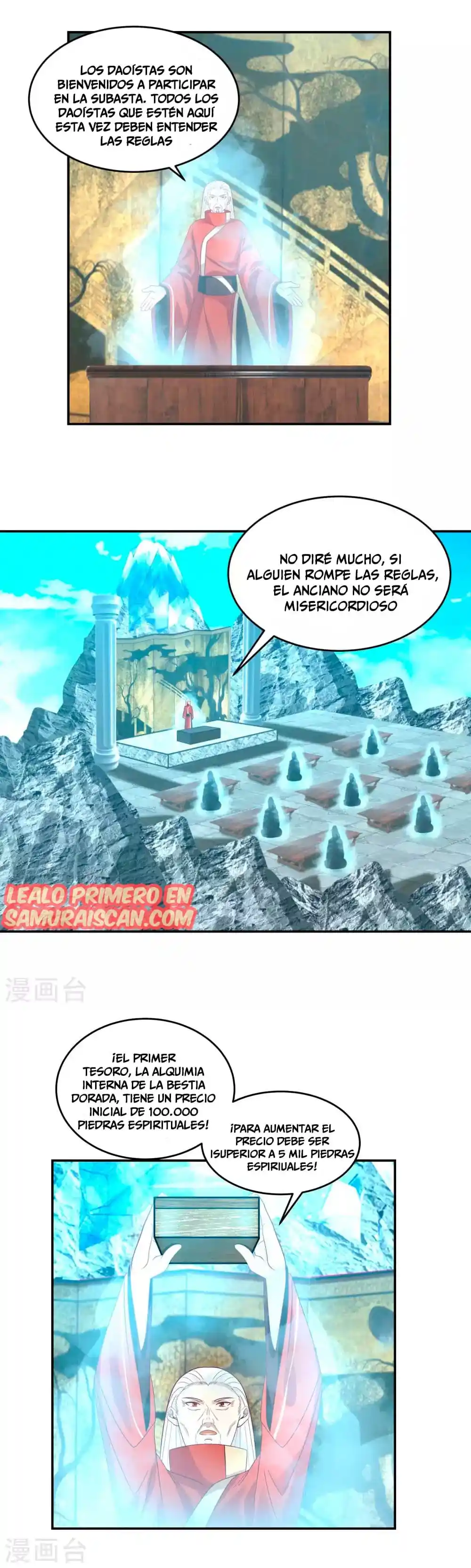 Pildora Del Caos - Capítulo 132 - Página 10 - LectorTMOo