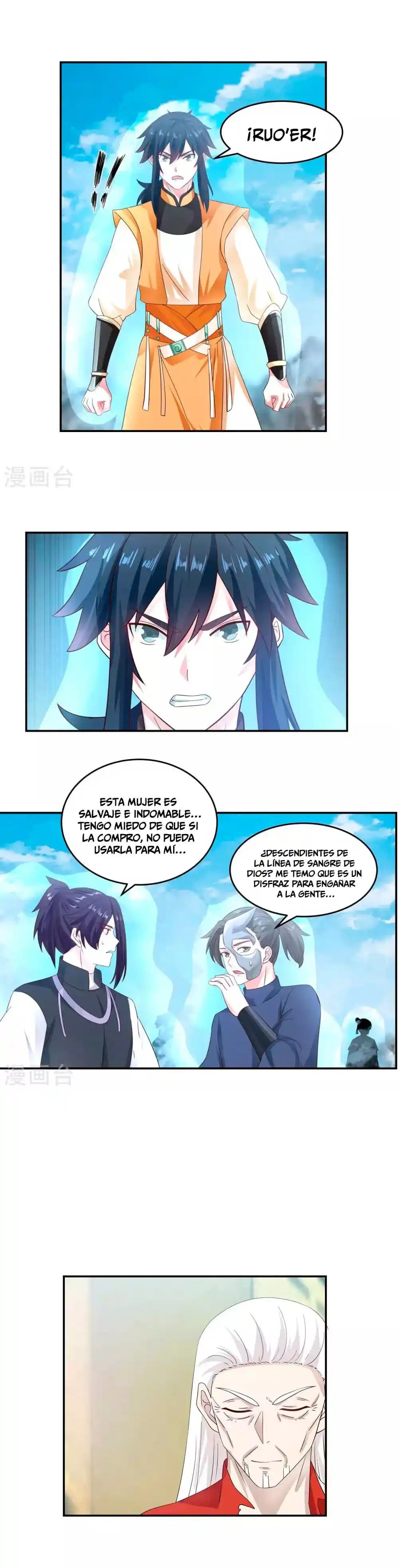 Pildora Del Caos - Capítulo 134 - Página 7 - LectorTMOo