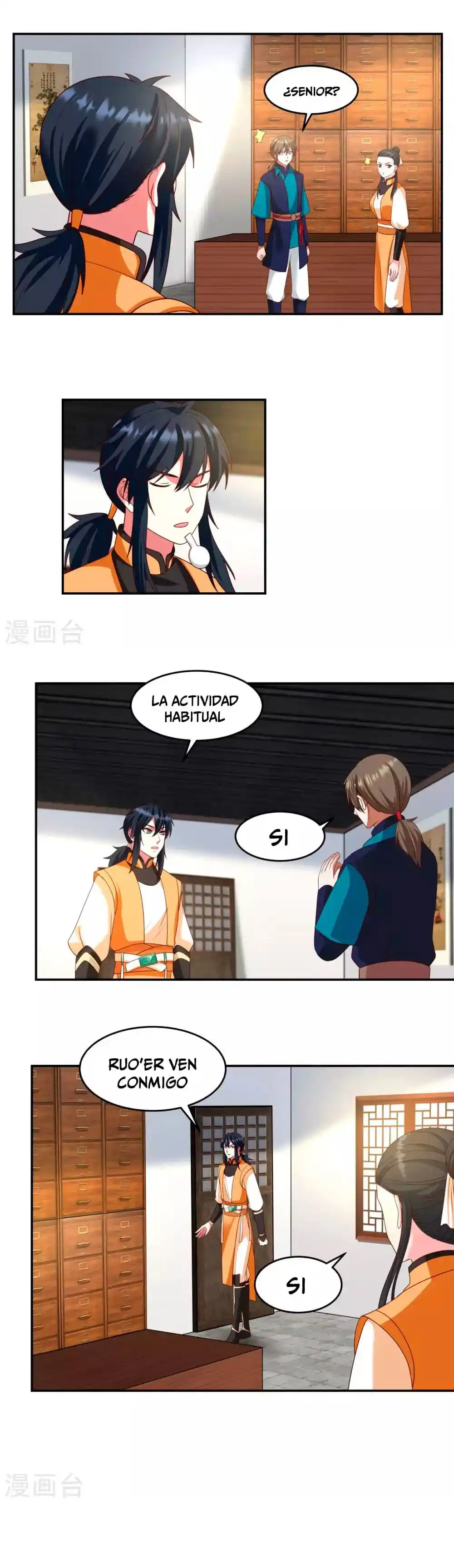 Pildora Del Caos - Capítulo 138 - Página 11 - LectorTMOo