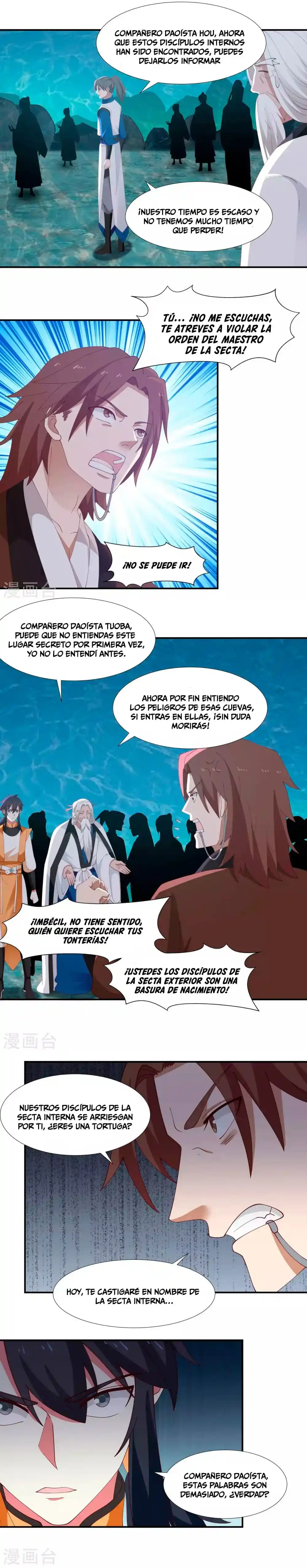 Pildora Del Caos - Capítulo 145 - Página 3 - LectorTMOo