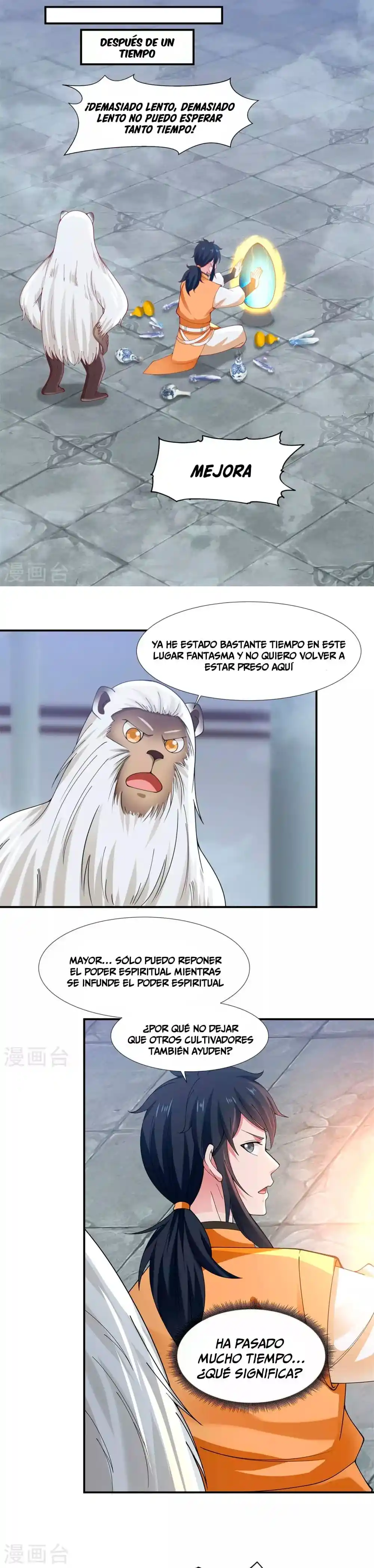Pildora Del Caos - Capítulo 147 - Página 8 - LectorTMOo