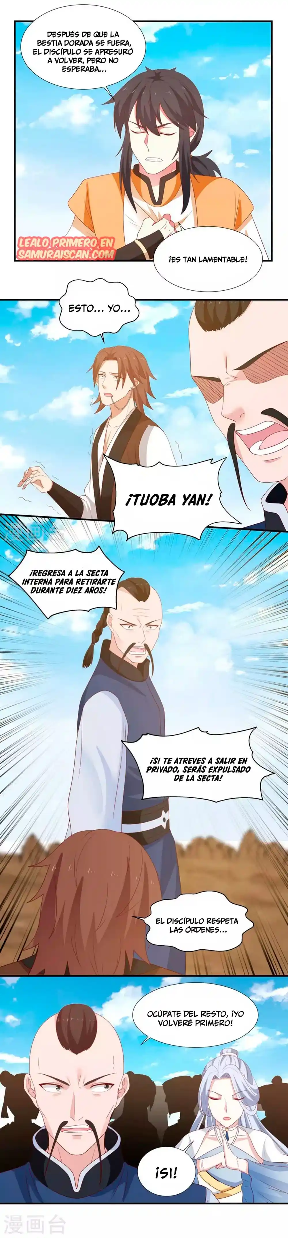 Pildora Del Caos - Capítulo 150 - Página 5 - LectorTMOo