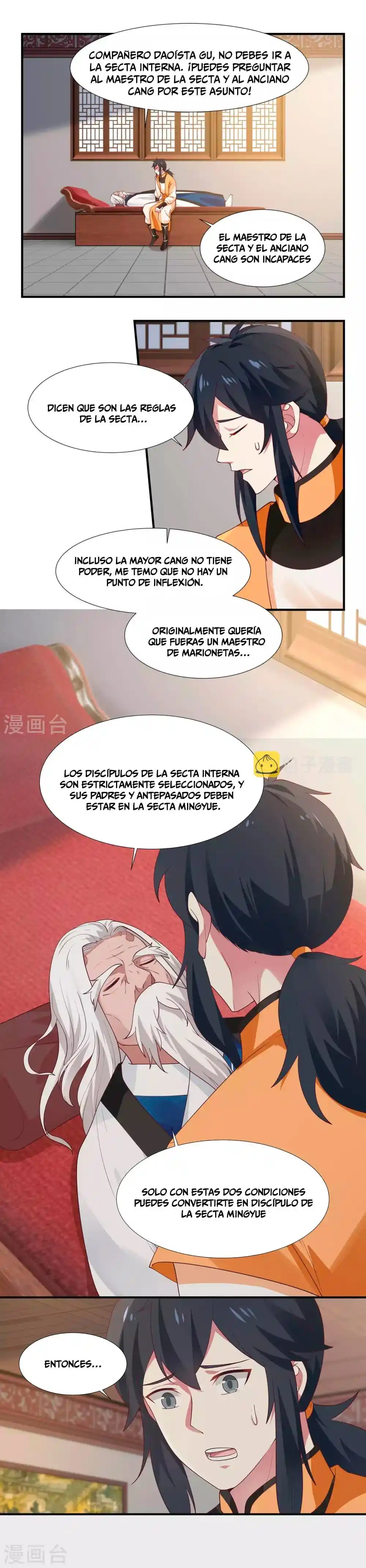 Pildora Del Caos - Capítulo 151 - Página 3 - LectorTMOo