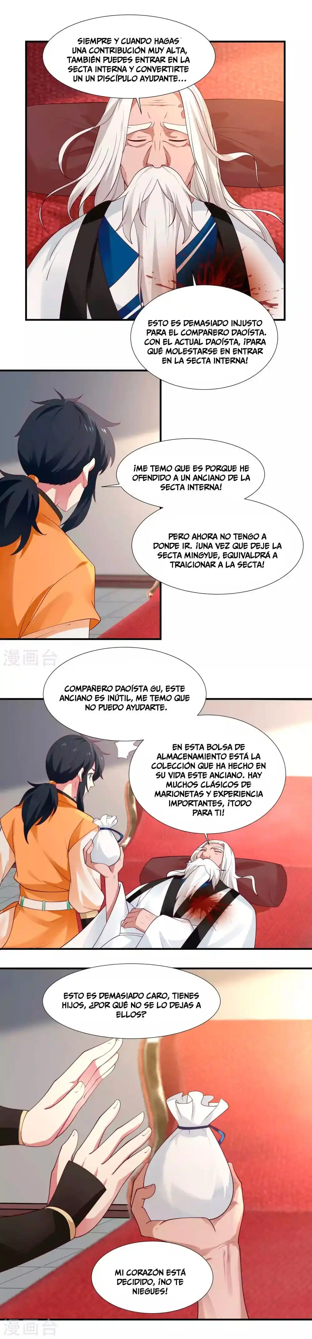Pildora Del Caos - Capítulo 151 - Página 4 - LectorTMOo