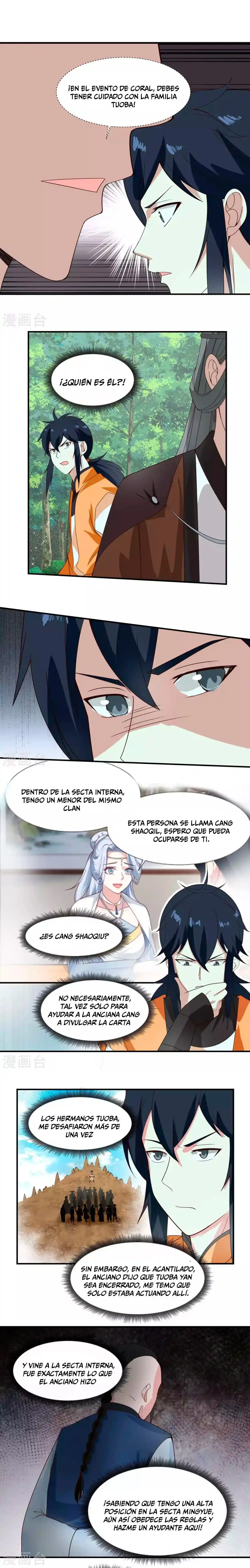 Pildora Del Caos - Capítulo 158 - Página 12 - LectorTMOo