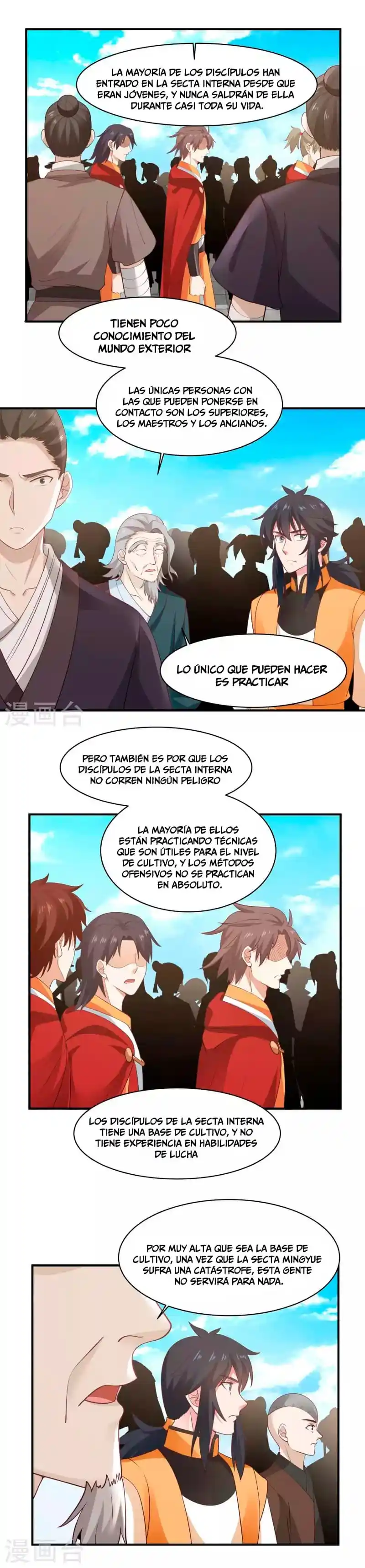 Pildora Del Caos - Capítulo 159 - Página 3 - LectorTMOo