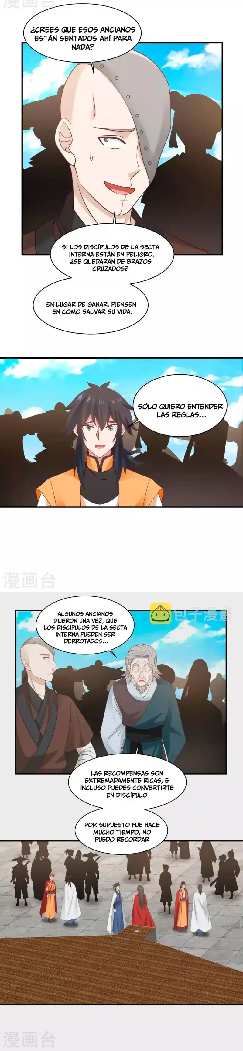 Pildora Del Caos - Capítulo 159 - Página 8 - LectorTMOo