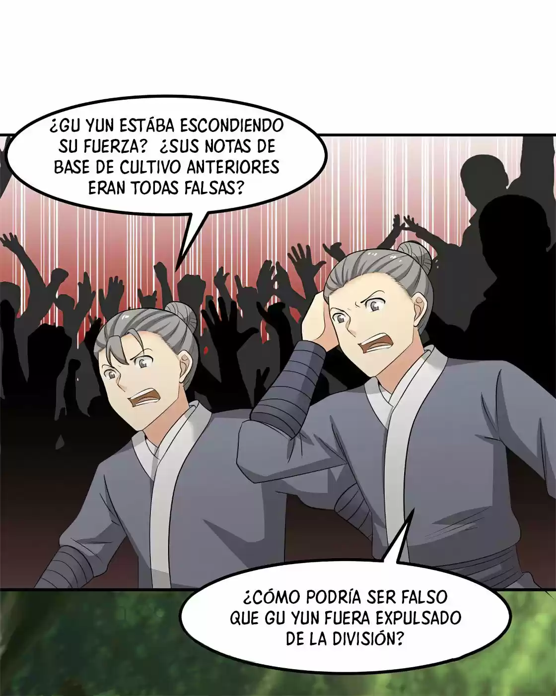 Pildora Del Caos - Capítulo 16 - Página 11 - LectorTMOo