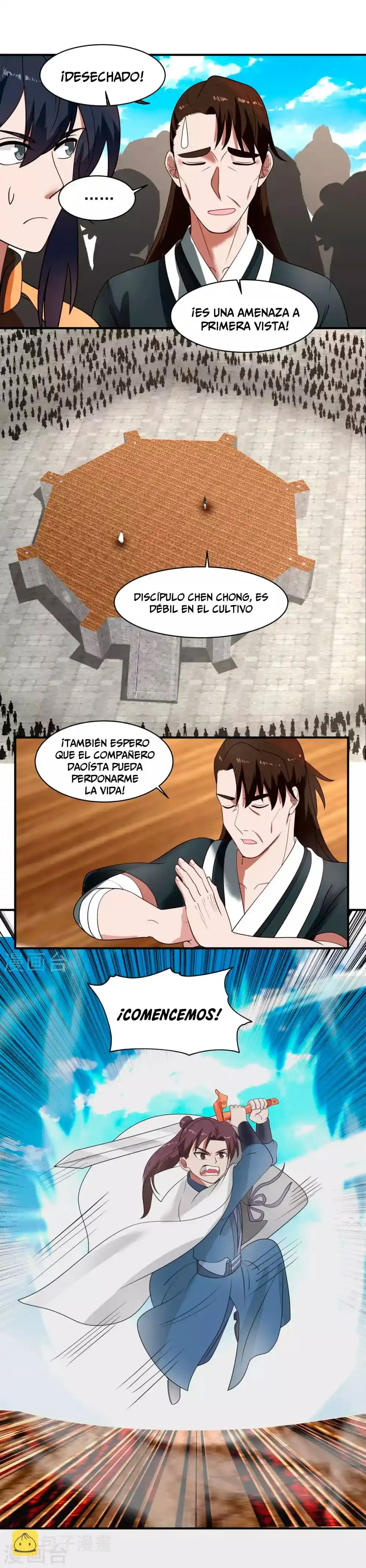 Pildora Del Caos - Capítulo 160 - Página 4 - LectorTMOo