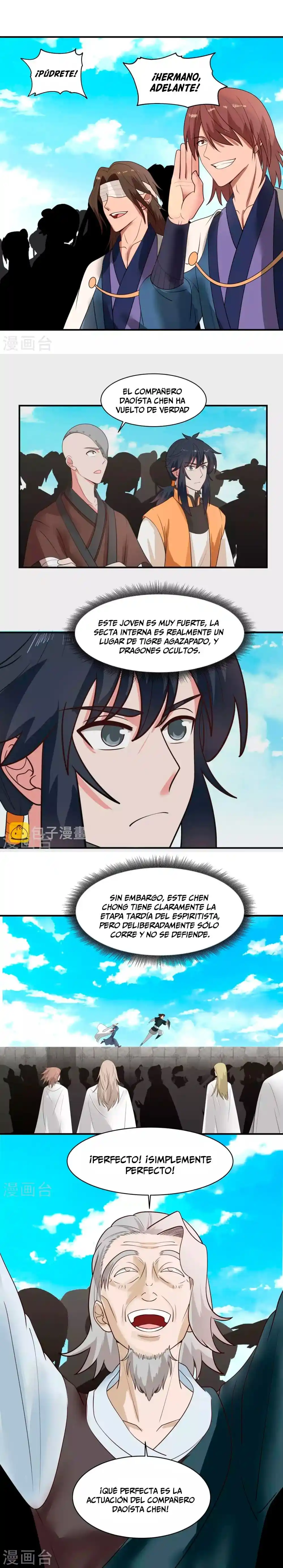 Pildora Del Caos - Capítulo 160 - Página 10 - LectorTMOo