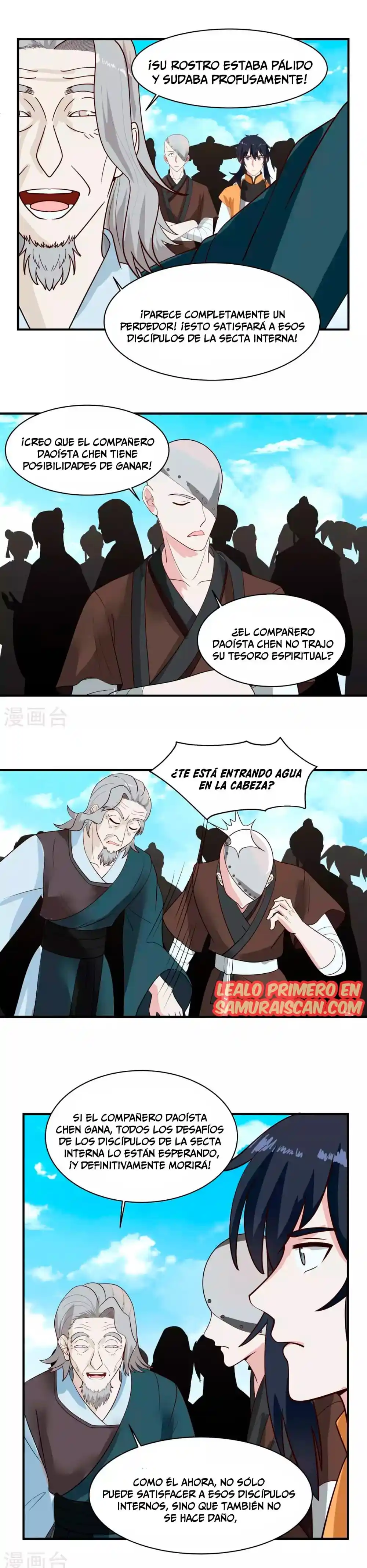 Pildora Del Caos - Capítulo 160 - Página 11 - LectorTMOo