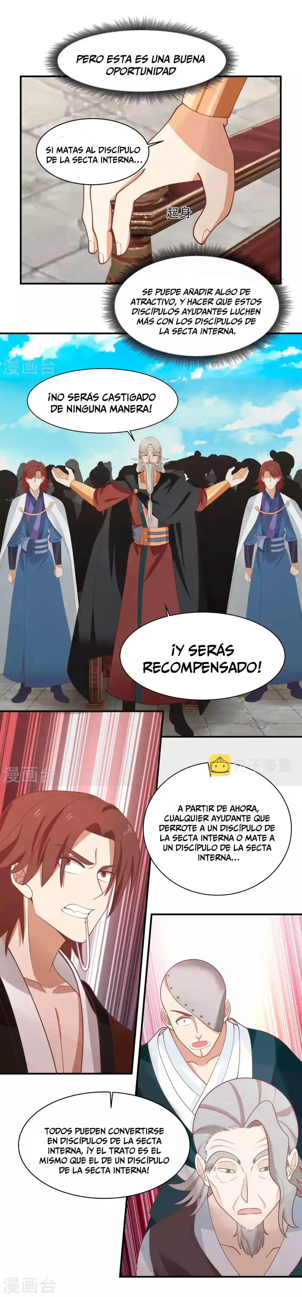 Pildora Del Caos - Capítulo 161 - Página 8 - LectorTMOo