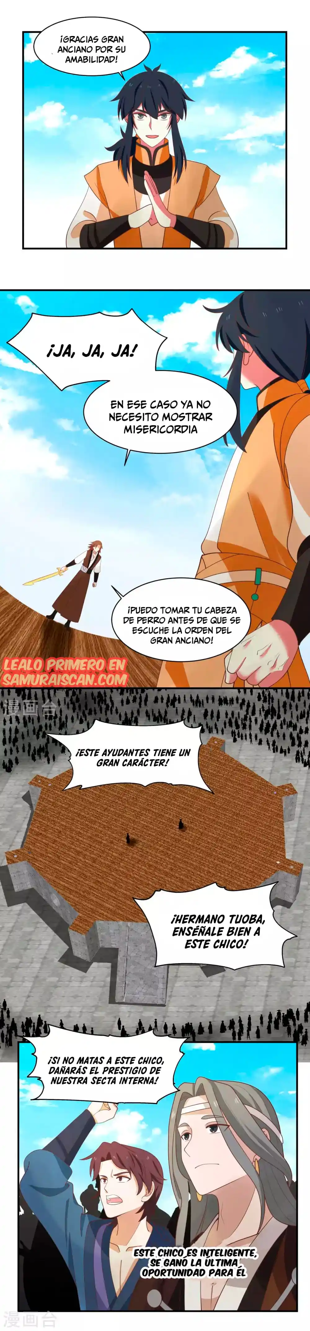 Pildora Del Caos - Capítulo 161 - Página 9 - LectorTMOo