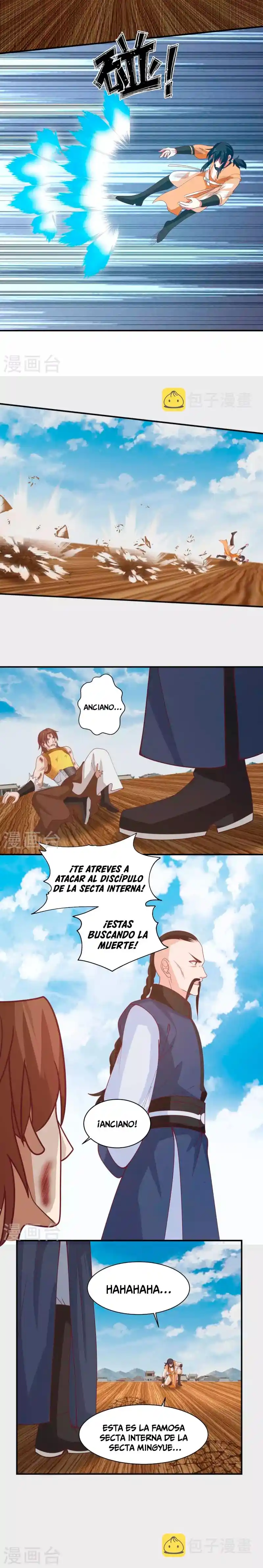 Pildora Del Caos - Capítulo 163 - Página 5 - LectorTMOo