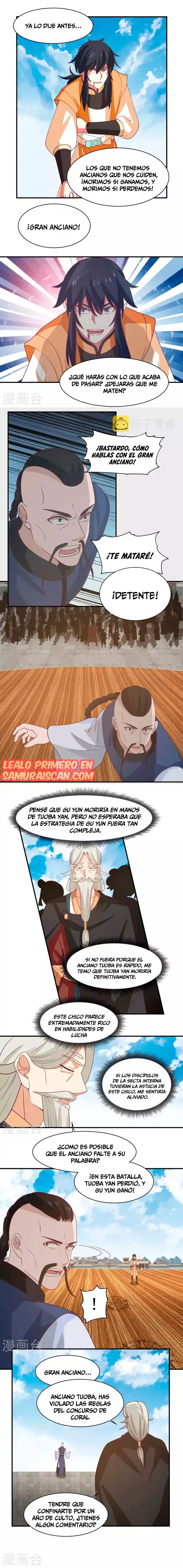 Pildora Del Caos - Capítulo 163 - Página 6 - LectorTMOo