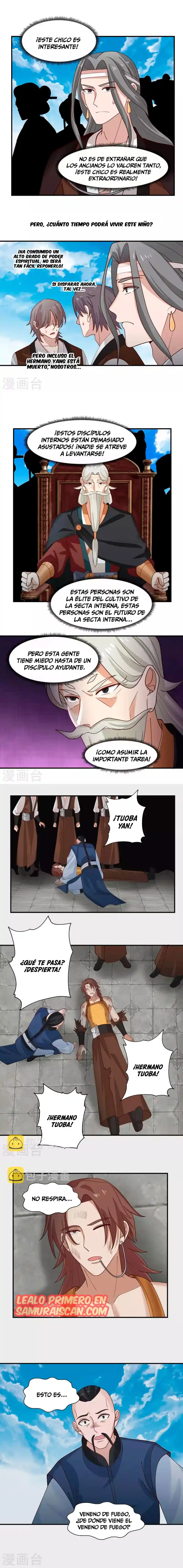 Pildora Del Caos - Capítulo 165 - Página 6 - LectorTMOo