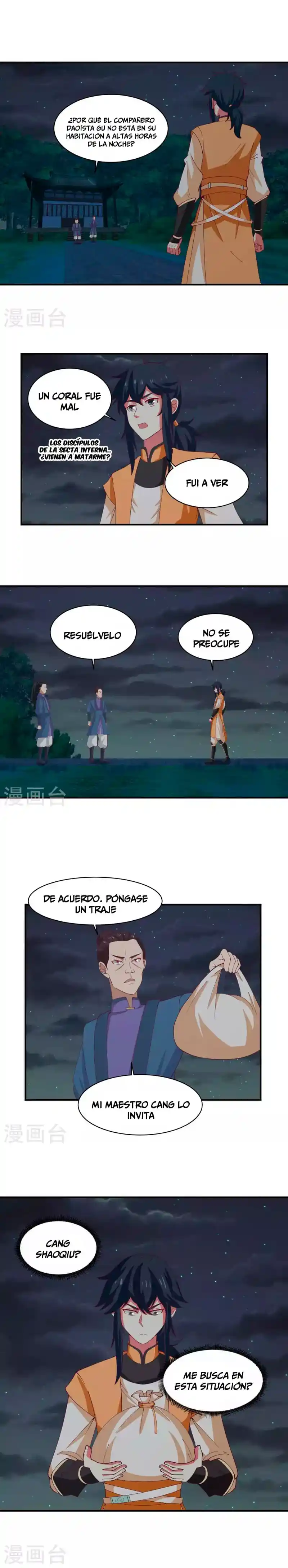 Pildora Del Caos - Capítulo 167 - Página 5 - LectorTMOo