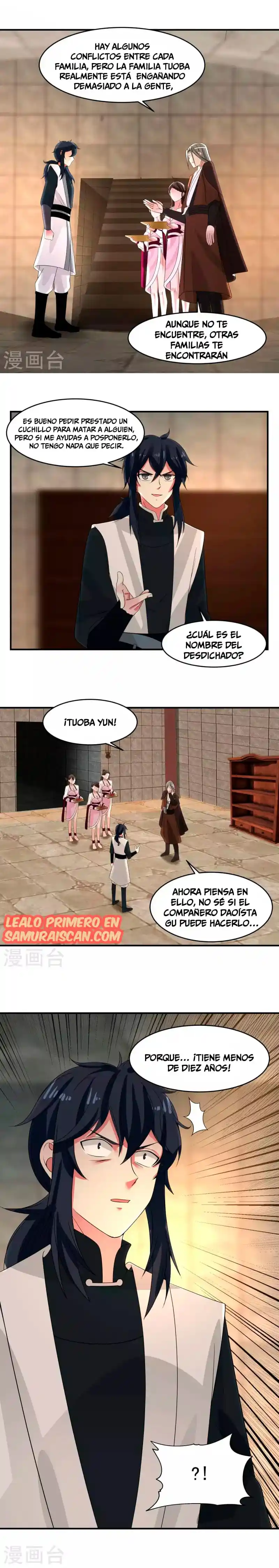 Pildora Del Caos - Capítulo 168 - Página 6 - LectorTMOo