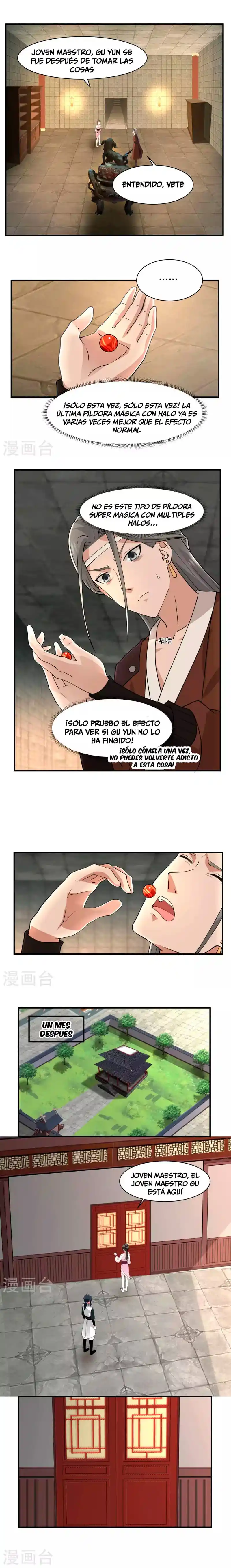 Pildora Del Caos - Capítulo 172 - Página 3 - LectorTMOo