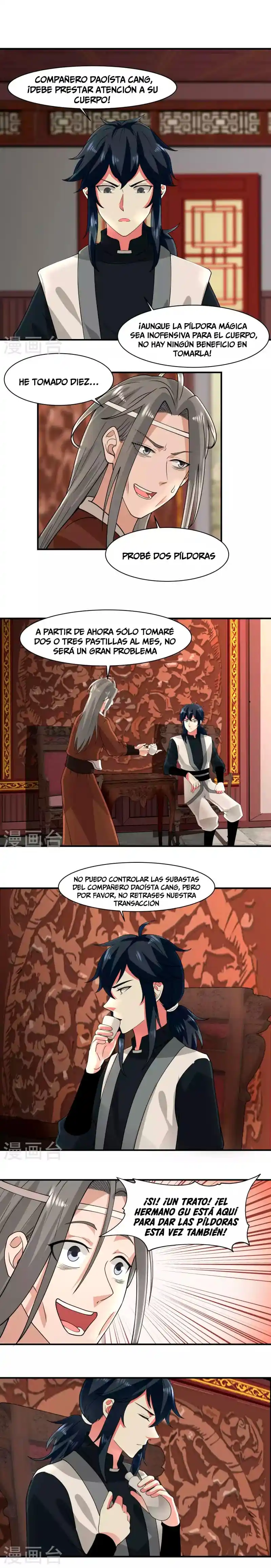 Pildora Del Caos - Capítulo 172 - Página 5 - LectorTMOo