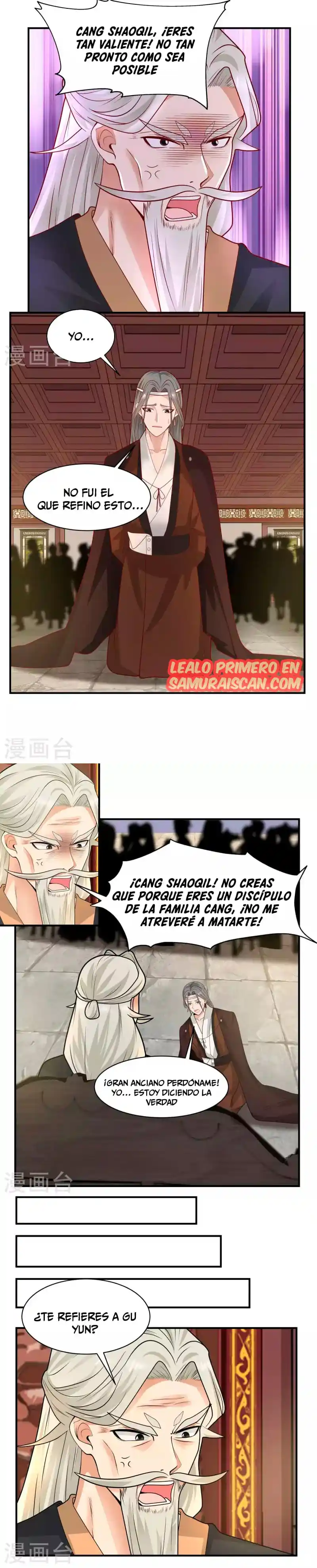 Pildora Del Caos - Capítulo 183 - Página 6 - LectorTMOo
