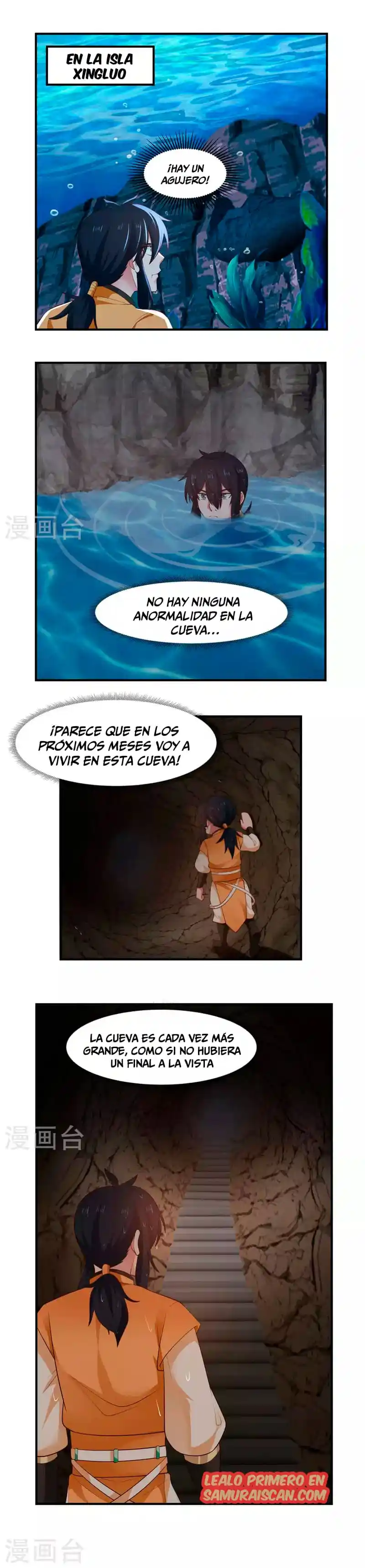 Pildora Del Caos - Capítulo 184 - Página 6 - LectorTMOo