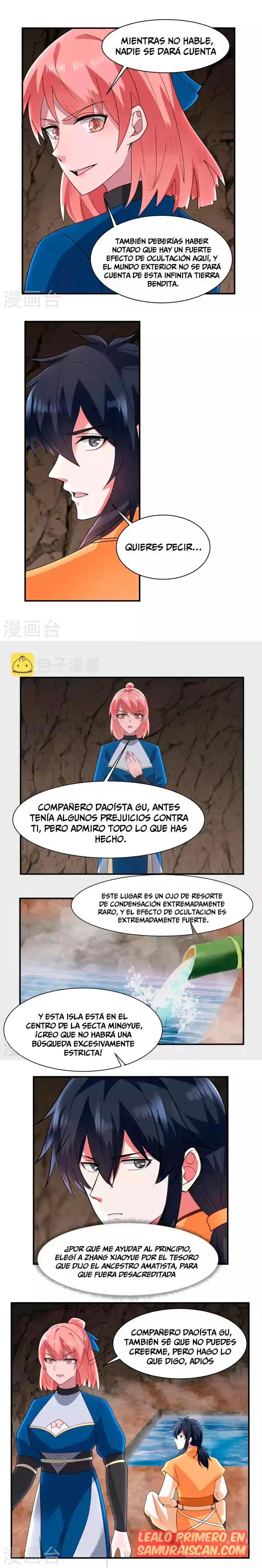 Pildora Del Caos - Capítulo 185 - Página 6 - LectorTMOo
