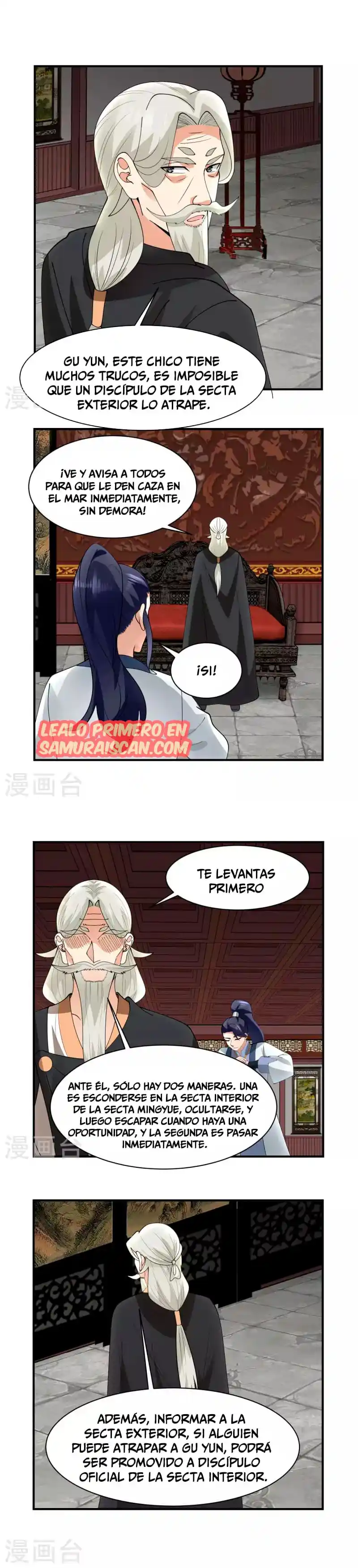 Pildora Del Caos - Capítulo 186 - Página 4 - LectorTMOo