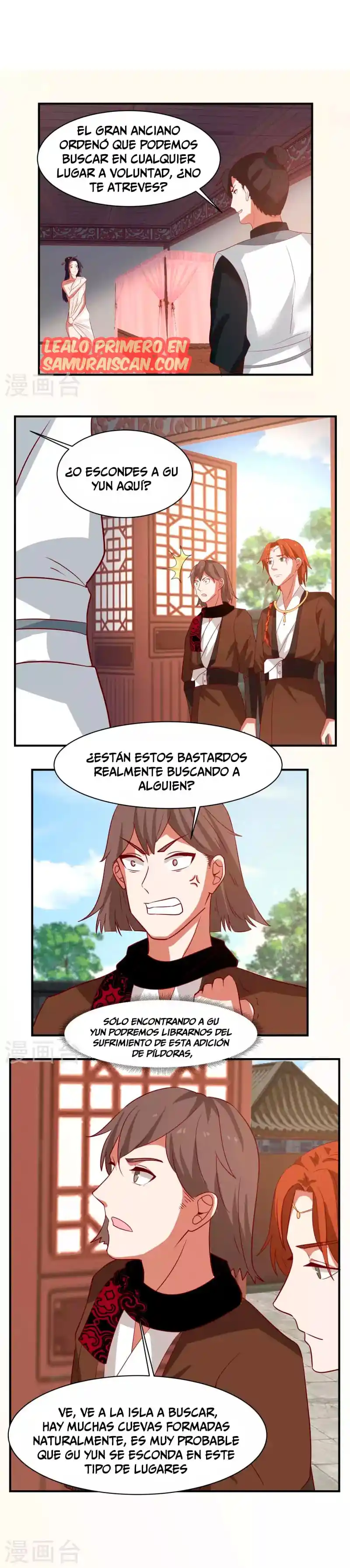 Pildora Del Caos - Capítulo 187 - Página 8 - LectorTMOo