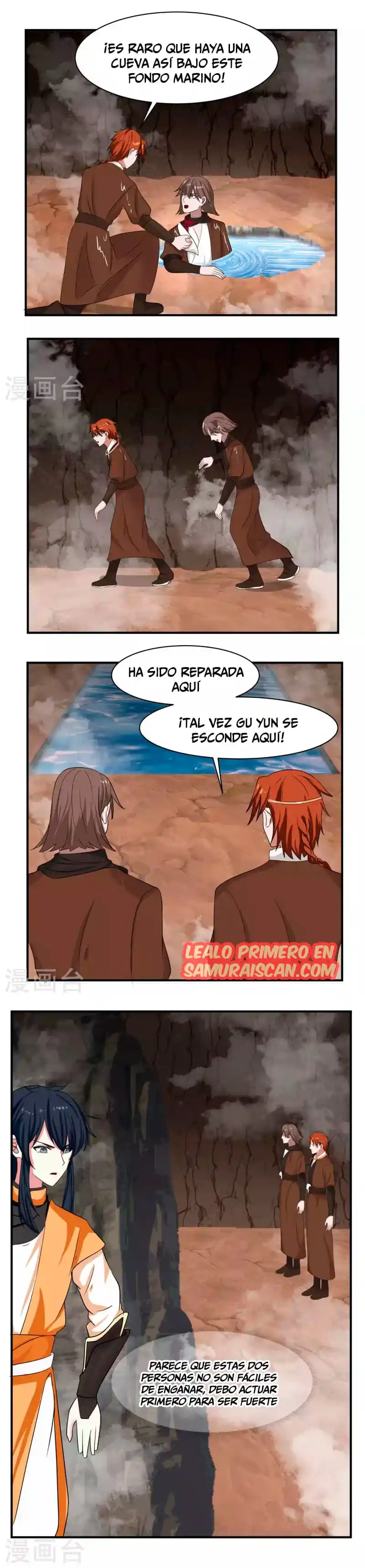 Pildora Del Caos - Capítulo 188 - Página 4 - LectorTMOo