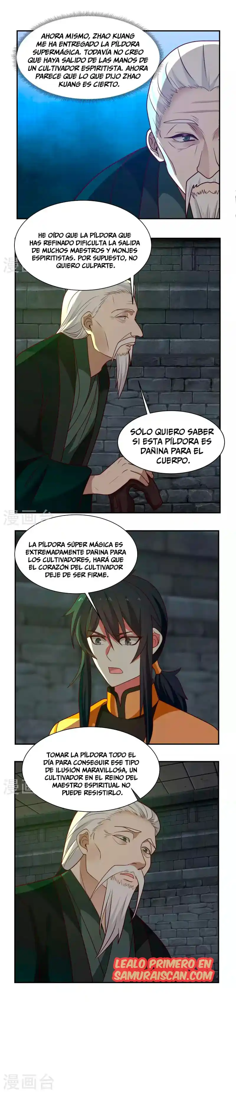 Pildora Del Caos - Capítulo 190 - Página 8 - LectorTMOo