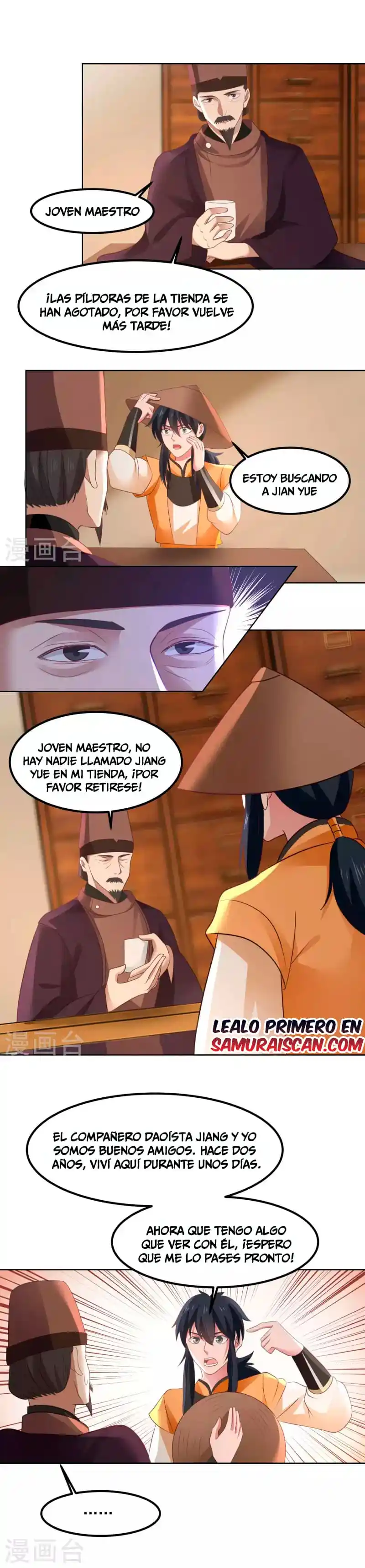 Pildora Del Caos - Capítulo 198 - Página 4 - LectorTMOo