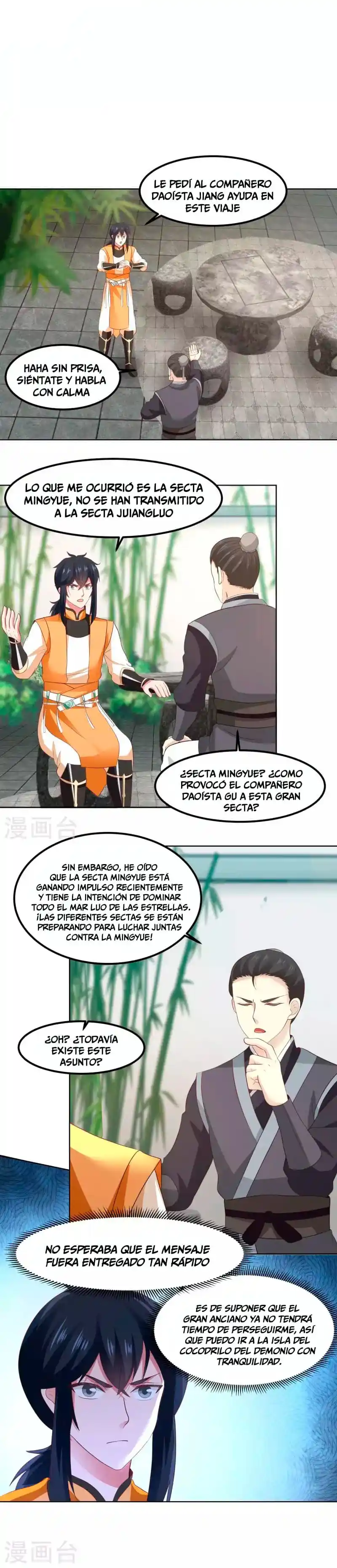 Pildora Del Caos - Capítulo 199 - Página 3 - LectorTMOo