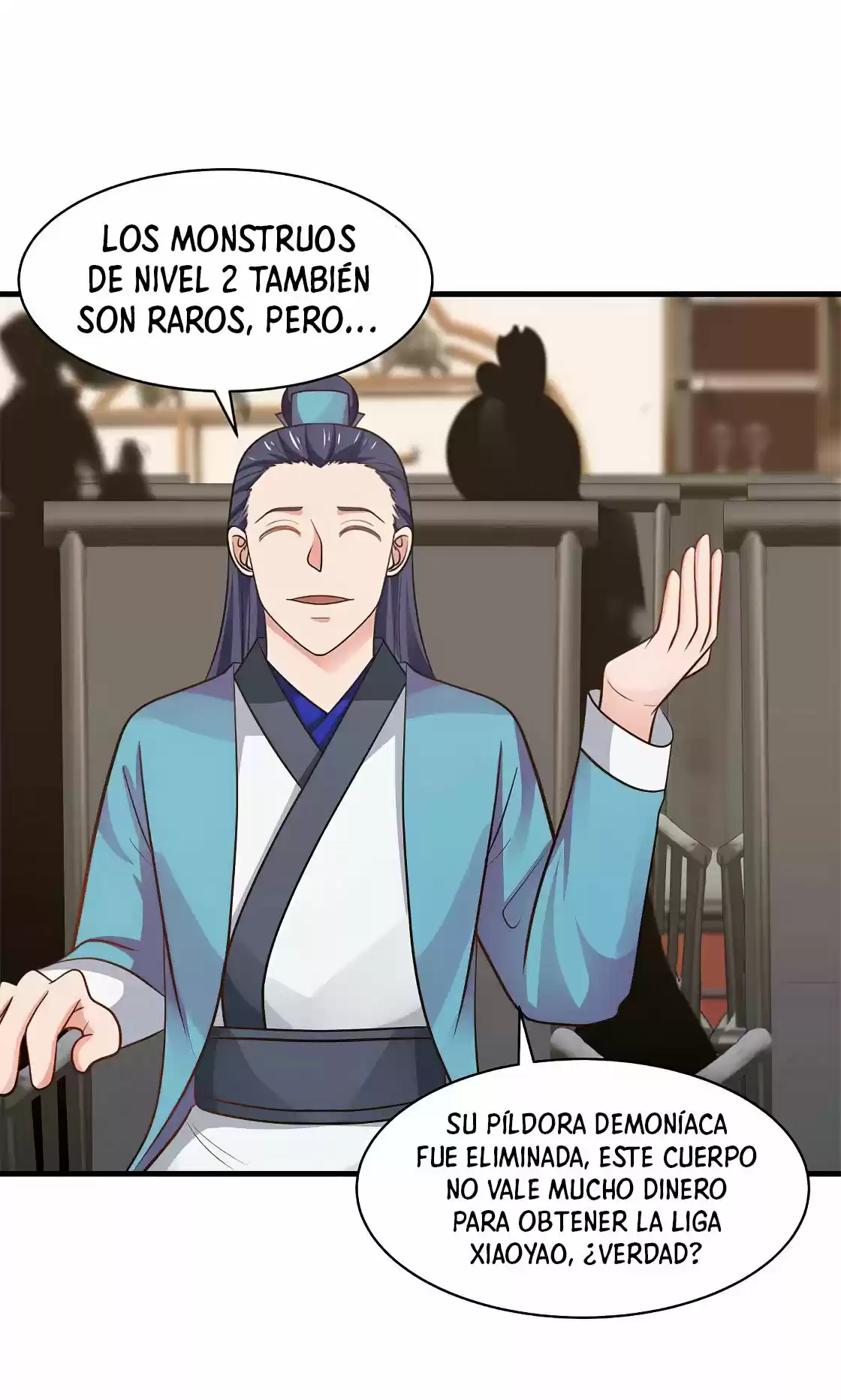 Pildora Del Caos - Capítulo 20 - Página 19 - LectorTMOo