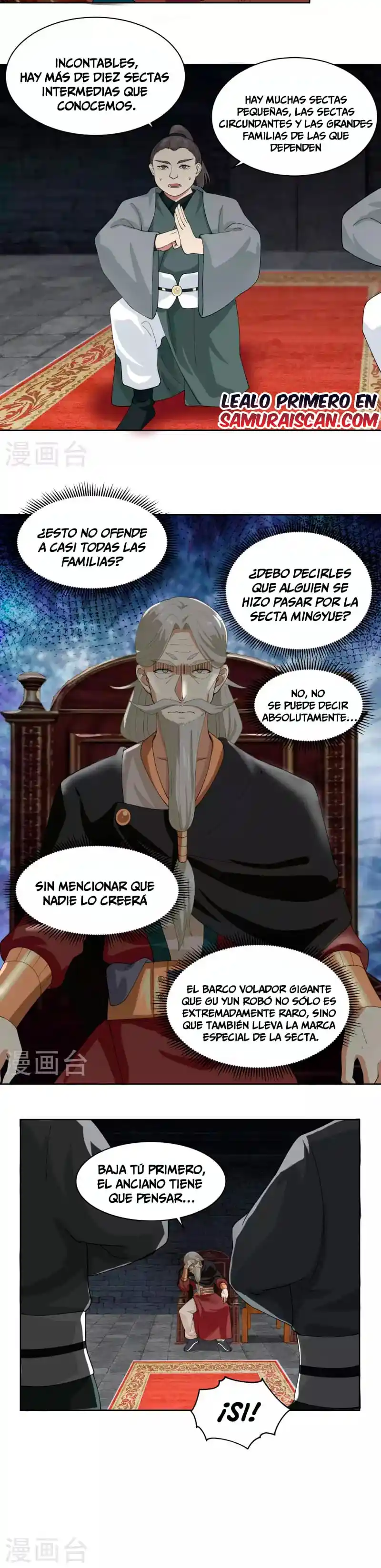 Pildora Del Caos - Capítulo 200 - Página 6 - LectorTMOo