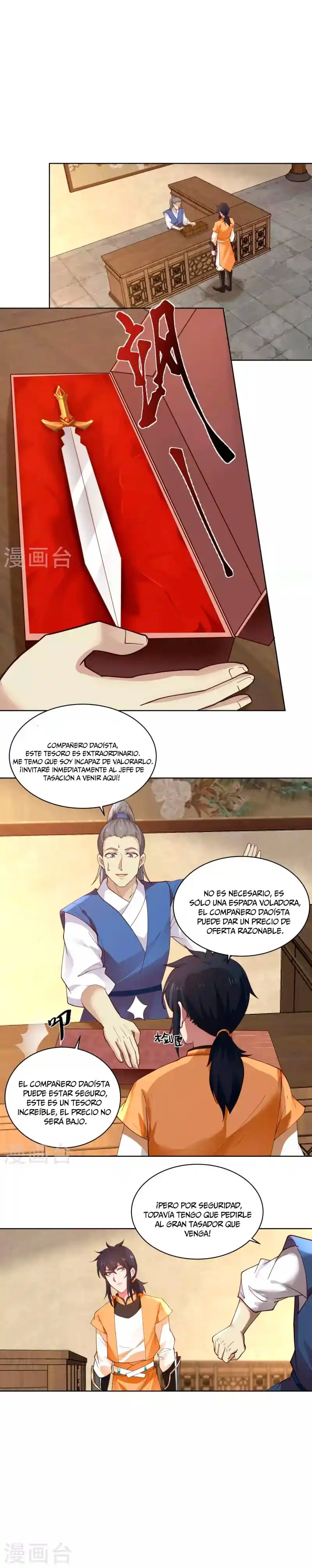 Pildora Del Caos - Capítulo 201 - Página 3 - LectorTMOo