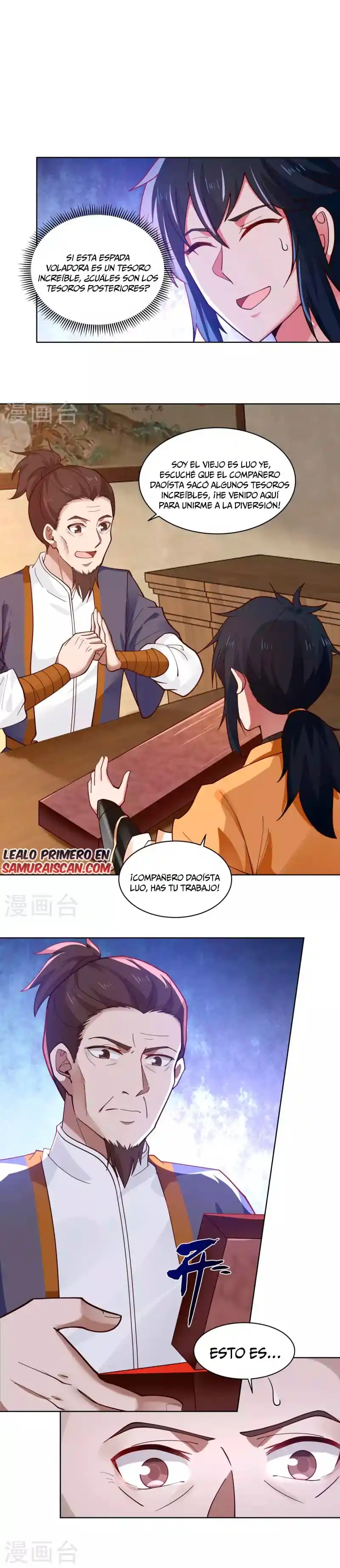 Pildora Del Caos - Capítulo 201 - Página 4 - LectorTMOo