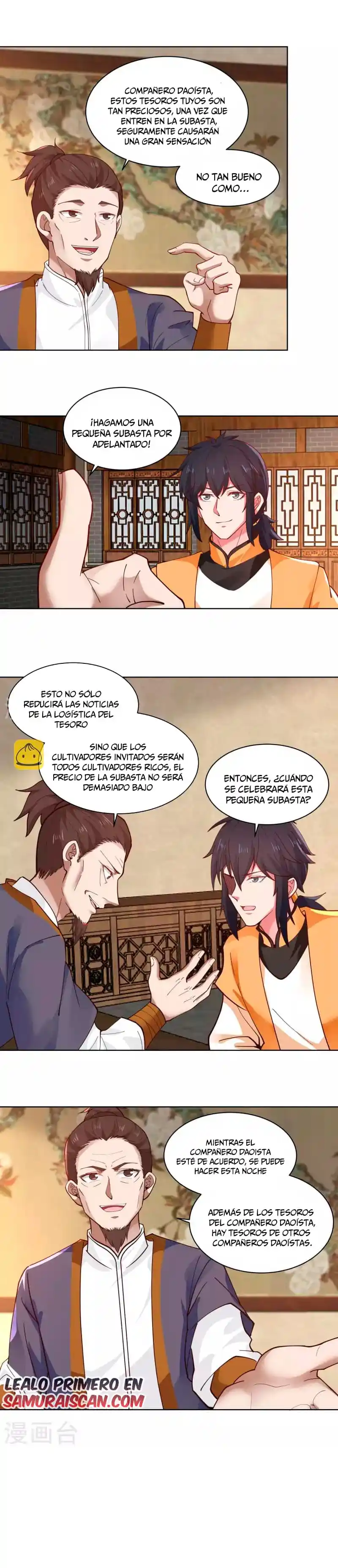 Pildora Del Caos - Capítulo 201 - Página 8 - LectorTMOo