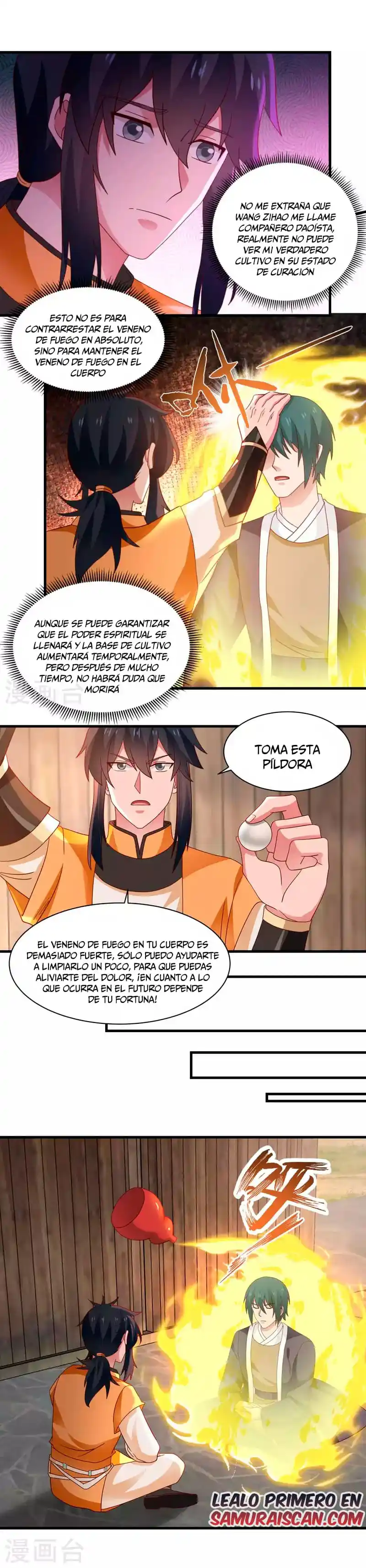 Pildora Del Caos - Capítulo 206 - Página 6 - LectorTMOo