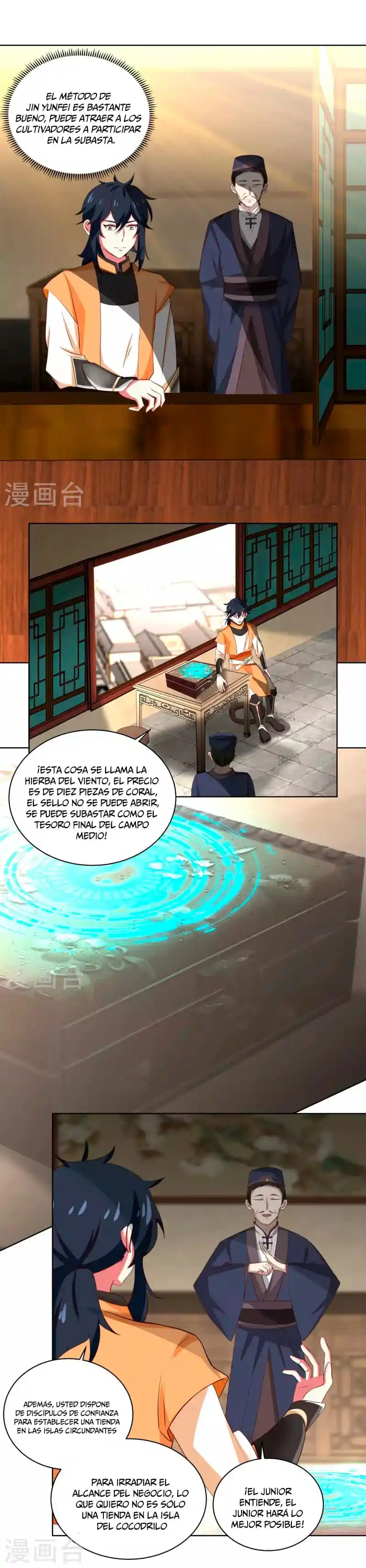 Pildora Del Caos - Capítulo 210 - Página 4 - LectorTMOo